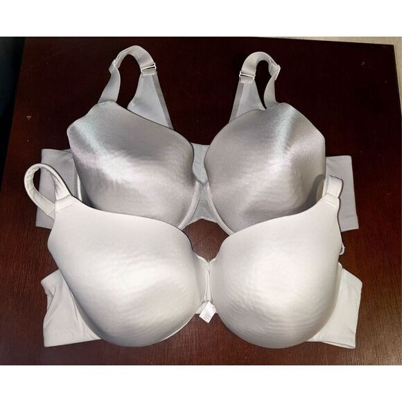 Set of 2 plus size Cacique bras size 44D - Picture 1 of 7